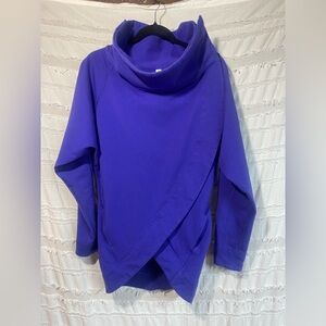 Lululemon Gratitude Wrap Long Sleeve sweater